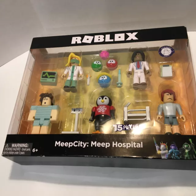 Roblox Celebrity Collection - MeepCity: Meep Hospital Six Figure
