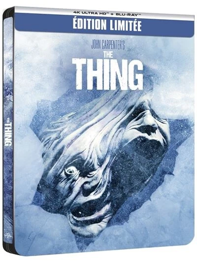 THE THING Ultra-HD 4k Steelbook 