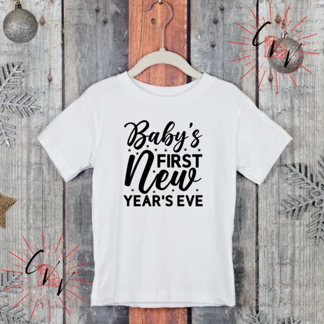 Baby's First New Years Eve Bodysuit or Tee