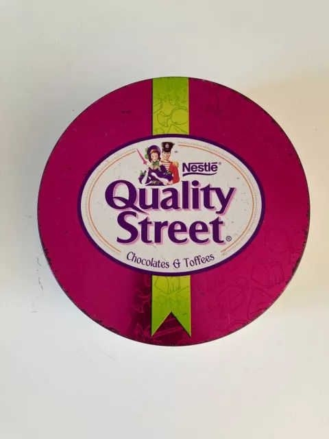 Boite Quality Street - Label Emmaüs