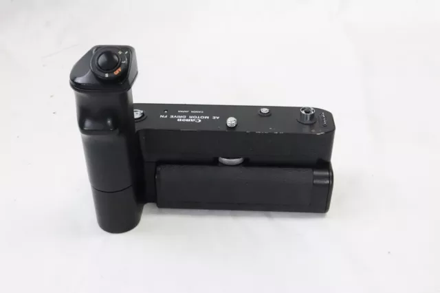 Canon AE Motor Drive FN w/AA Battery Pack FN for Canon F1