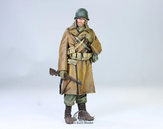 (Pre-Order) US Infantry Winter 1944-1945 WWII 1:16 Pro Built Model