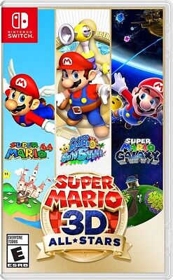 Limited Edition Super Mario 3D All-Stars - Nintendo Switch *ready To Ship*