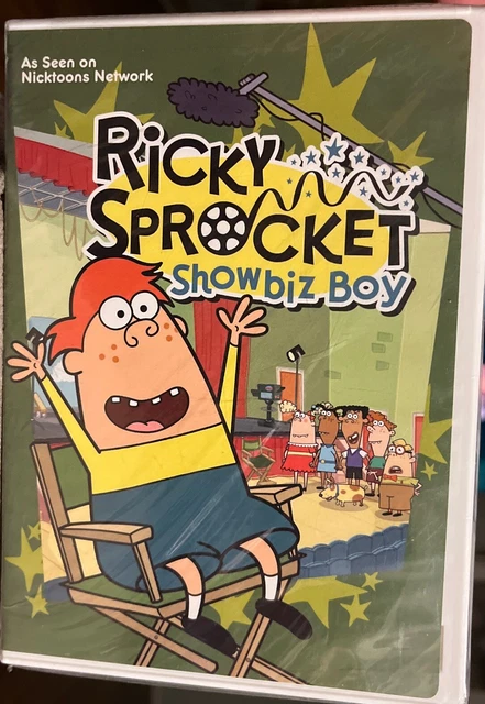 RICKY SPROCKET - Showbiz Boy (Bilingual) (Dvd) $13.60