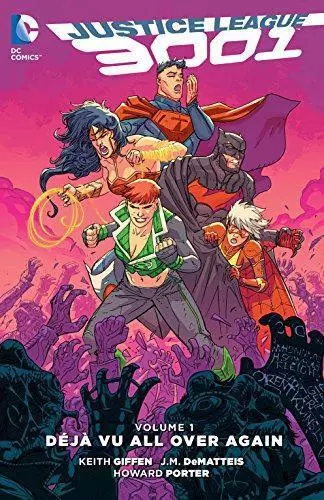 Justice League 3001 TP Vol 1 (Jla (Justice League of America)), Very Good Condit