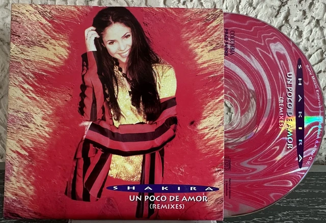 CD Shakira Un Poco De Amor (Remixes) ESCA6801PROMO EPIC プロモ 未開封 /00110 CD Shakira Un Poco De Amor (Remixes) ESCA6801PROMO EPIC