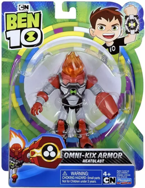 Heatblast on sale action figure