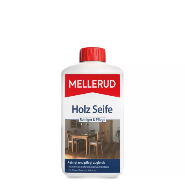 MELLERUD Holz Seife Reiniger & Pflege 1.0 l
