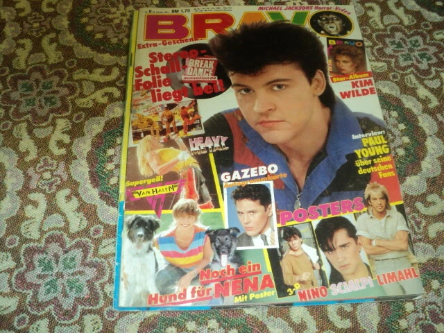 #Bravo - 1984/09 David Bowie Lords Of The New Church Kim Wilde Depeche Mode