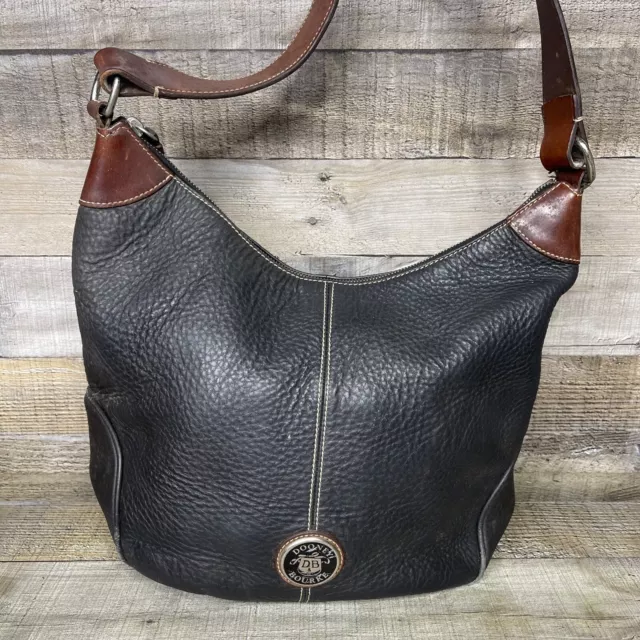 Vintage dooney and deals bourke hobo bag