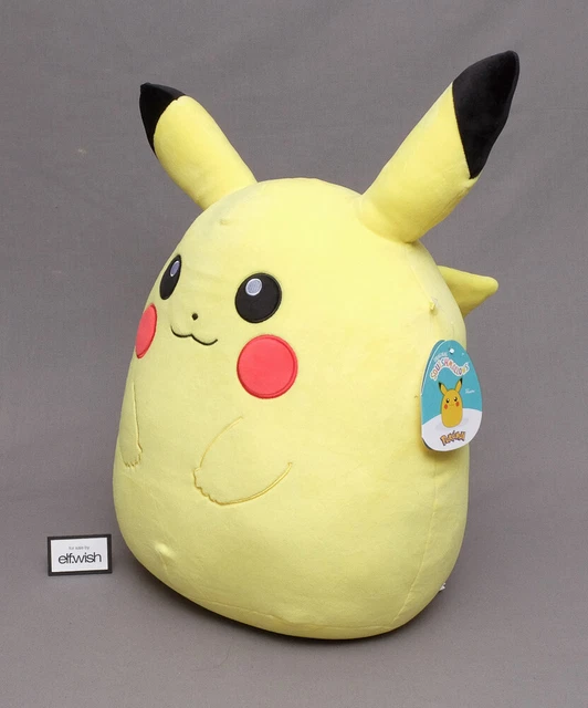 SQUISHMALLOW POKEMON PIKACHU 14 Inch 35Cm Supercute Soft Plush Kelly