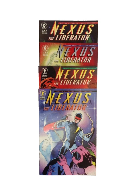 NEXUS: THE LIBERATOR #1 to 4 (Compete Set). Dark Horse Comics (1992).