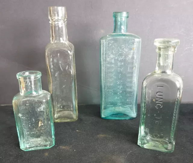 WW1 British Trench-Dug Glass Bottles from Allied Trenches on The Somme 1914-18