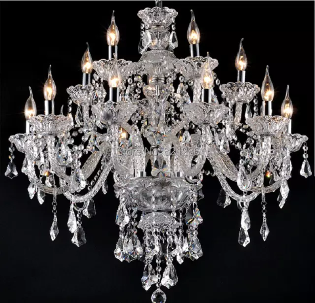 Mount Crystal Light Crystal Chandelier Large Luxury Chandelier