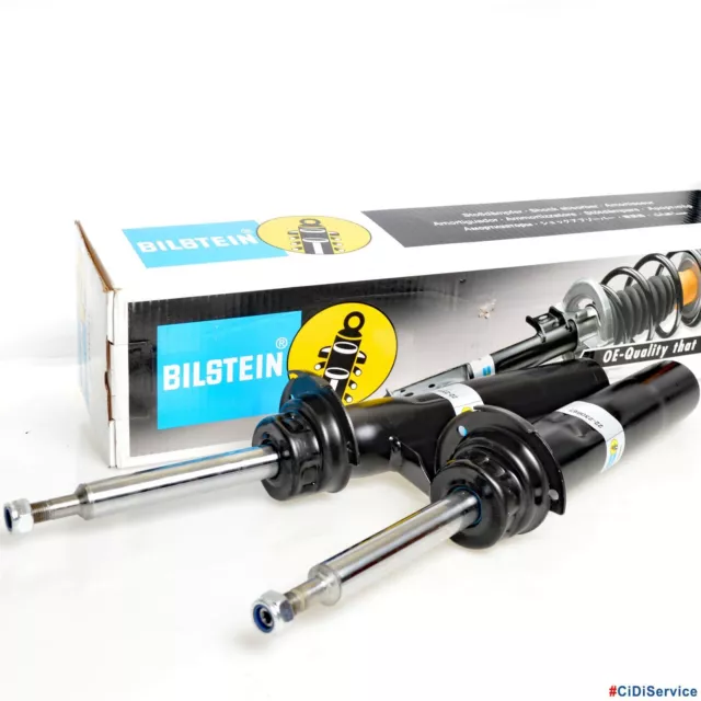 Coppia Ammortizzatori  Anteriori a Gas Bilstein B4 BMW Serie 5 E60 E61 xDrive