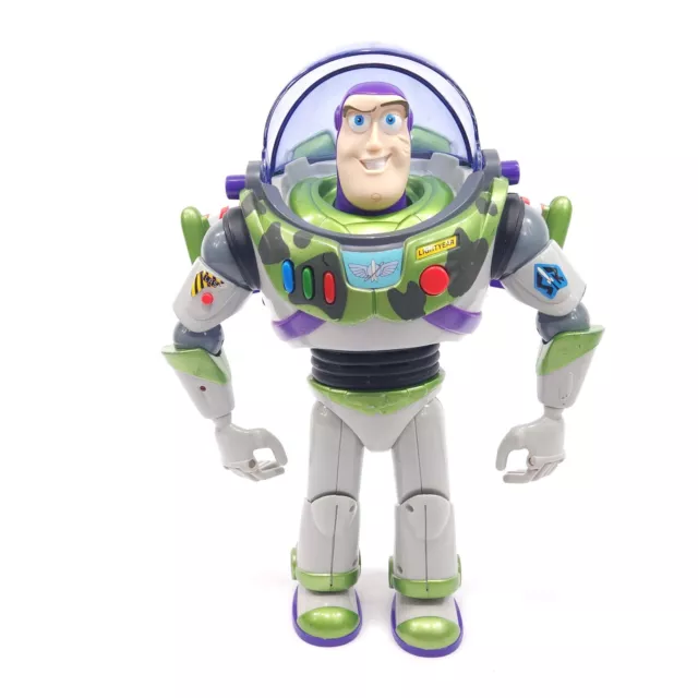 1999 Disney Pixar Toy Story 2 Buzz Lightyear Rescue Gear Camo Mattel