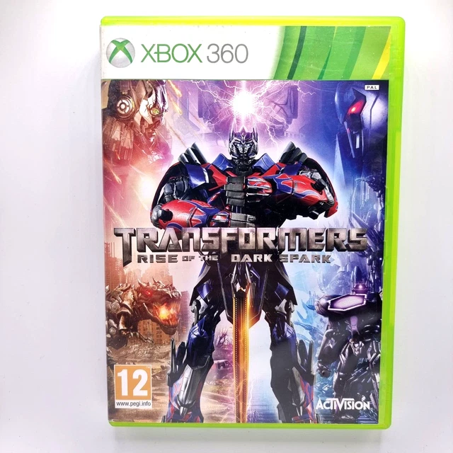 Transformers: Rise of the Dark Spark (Xbox 360) FREEPOST