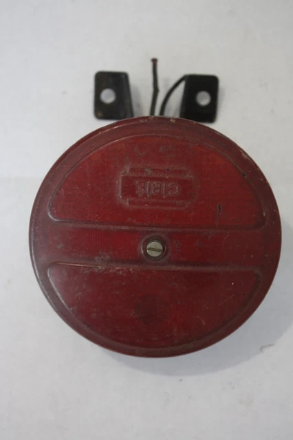 Feu Arrière Vélo Vintage CIBIE LL PP 1959 I E2 58 – Pour Vélo, Mobylette, Eroica