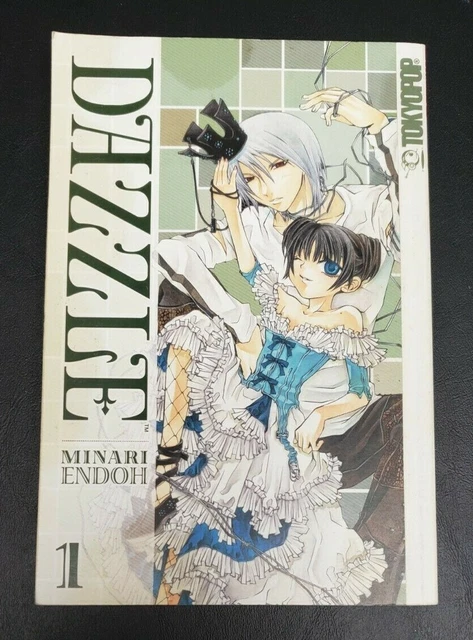 DAZZLE ENGLISH MANGA Book Lot Books # 1 2 Tokyopop Graphic Novel Minari  Endoh £11.06 - PicClick UK