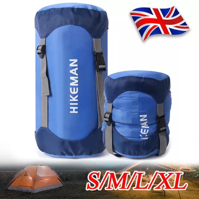Waterproof Compression Stuff Sack Outdoor Camping Storage Bag Sleeping Bag Cover