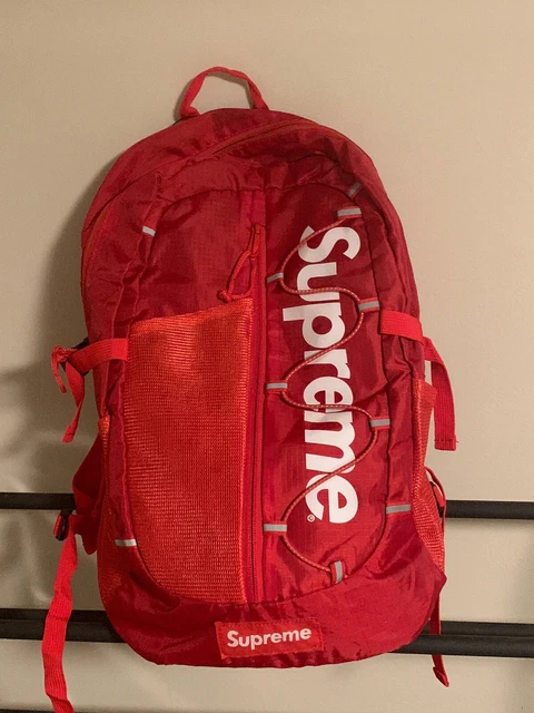 USED ** LOUIS VUITTON x SUPREME 100% AUTHENTIC LV CHRISTOPHER BACKPACK  -BLACK