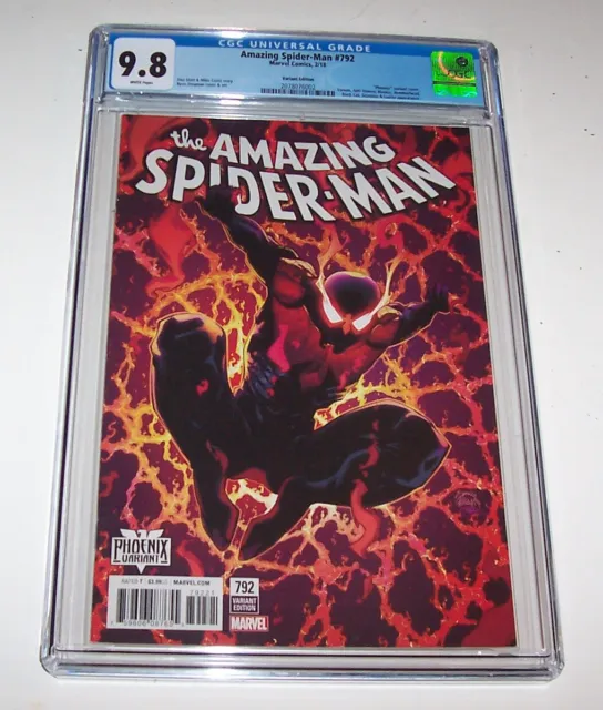 Amazing Spiderman #792 - Marvel 2018 Modern Age CGC NM/MT 9.8 Phoenix variant