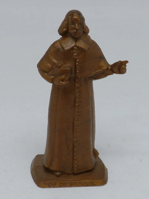 Figurine Mokarex - Robespierre (Révolution Française) - Échelle 1:32 (60mm) - Plastique Peint - Occasion Collection