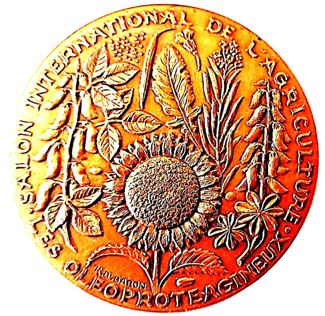 Médaille Bronze - Concours Général Agricole Paris 1961 - R.B Baron