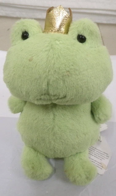 JELLYCAT GREEN CROWNING Croaker Frog Plush Toy - CG B84 £7.99 - PicClick UK