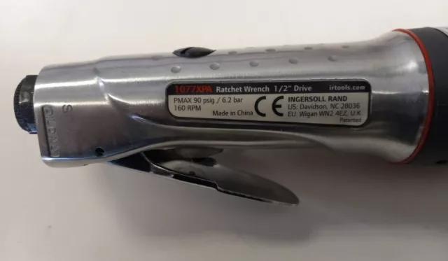 New. INGERSOLL RANDRatchet: 54 ft-lb Fastening Torque, 160 RPM Free Speed 5