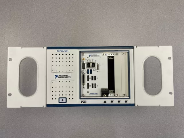 National Instruments NI PXIe-1071 with PXIe-8135 2.3 GHz Embedded Controller