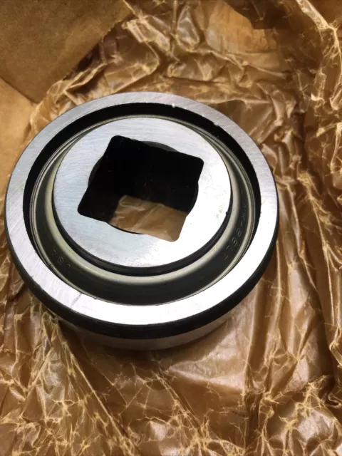 W208PPB12 Tisco Disc Bearing Qty 1.  1-1/8” SQ. Bore 3-3/8 X 3-7/16 Free Shippin