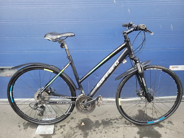 Carrera crossfire 2 womens hybrid hot sale bike weight