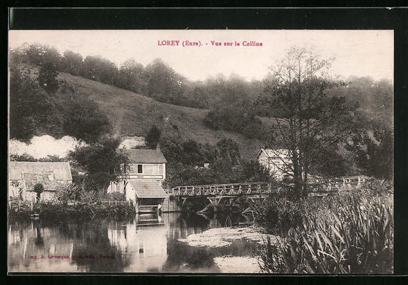 1920 CPA Lorey, Hill View