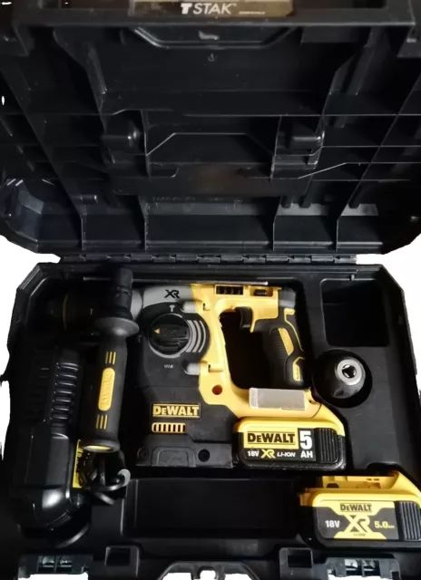 Dewalt 18V Li-ion Akku  Bohrhammer Schlagbohrmaschine Stemmhammer Bohrmaschine