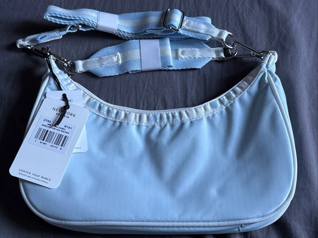 ★LeSportsac★ Spectator Ice Water Convertible Small Shoulde LeSportsac Spectator Ice Water Convertible Small Shoulder
