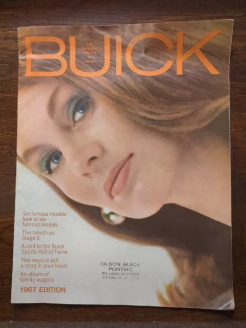 1967 Buick Riviera Electra 225 Wildcat LeSabre Skylark Special Brochure