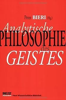 Analytische Philosophie des Geistes (Neue Wissenschaftlich... | Livre | état bon