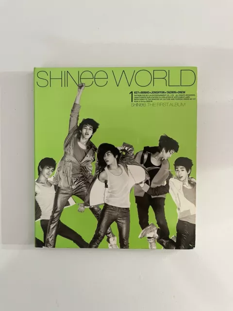 Shinee World The First Album Rare Kpop
