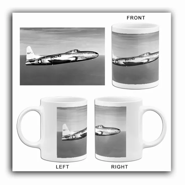 Lockheed TO-1 Shooting Star - 1948 - Photo Mug