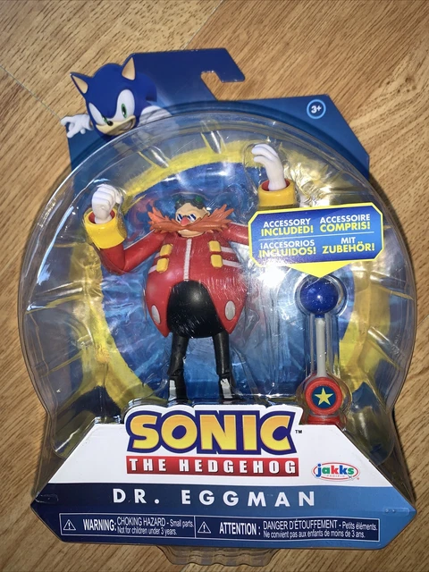 JAKKS PACIFIC SONIC The Hedgehog Dr Eggman Large Action Figure C SEGA ...