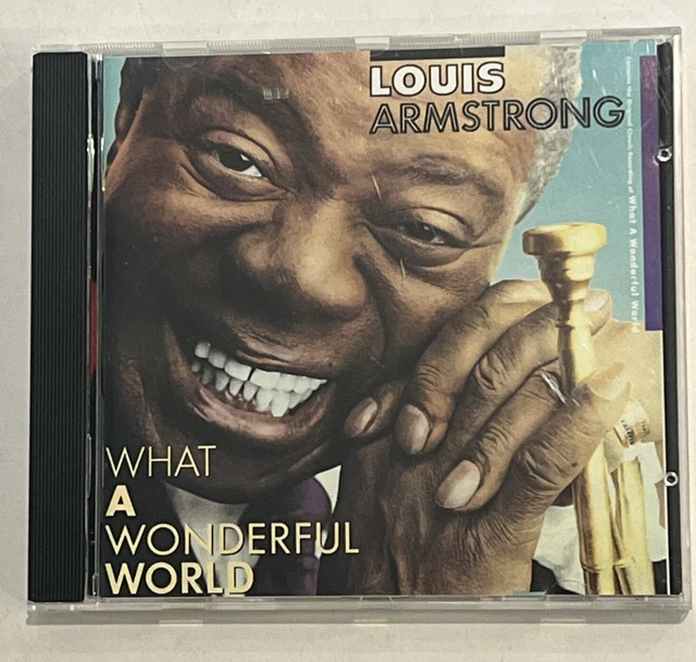 LOUIS ARMSTRONG WHAT a wonderful world cd (1988 MCA Canada) $10.08 - PicClick CA