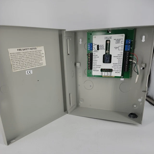 Casi-Rusco Micro/Reader Junction Box 110141001 REV A UNTESTED FOR PARTS ONLY