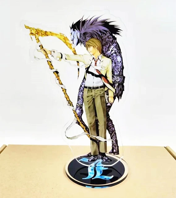 ANIME DEATH NOTE Ryuk Yagami Light Acrylic Stand Figure Toy Table