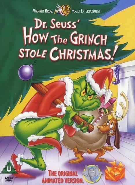 DR. SEUSS' HOW the Grinch Stole Christmas! (DVD, 1966) £2.26 - PicClick UK - Dr Seuss How The Grinch Stole Christmas 1966 Streaming