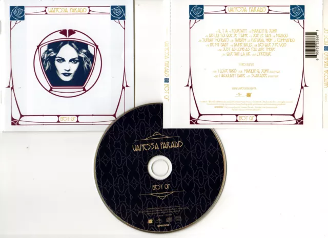 VANESSA PARADIS "Best Of" (CD) 20 Titres - 2009