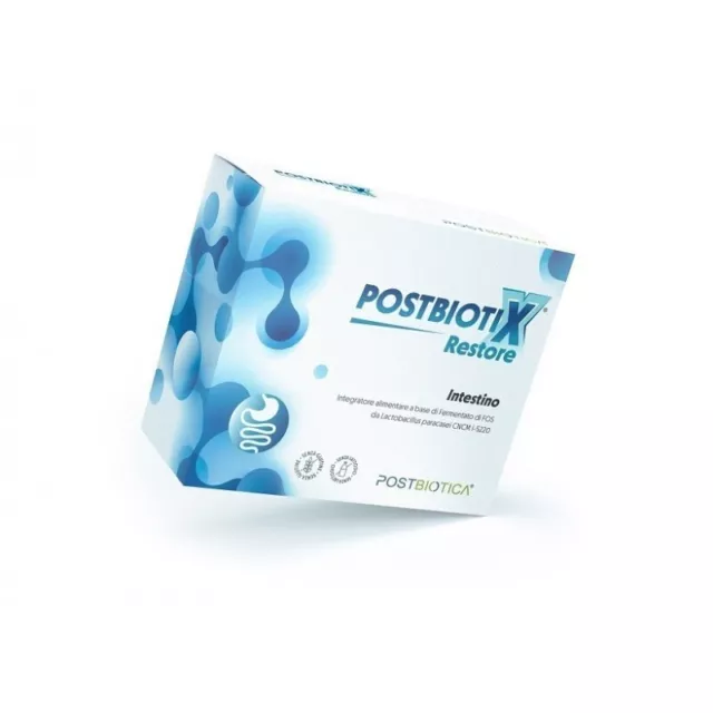 POSTBIOTICA PostbiotiX Restore - Intestinal Health Supplement 20 sachets