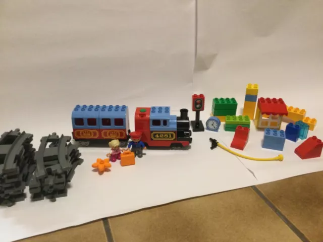 Lego Duplo Eisenbahn Starter Set 10507