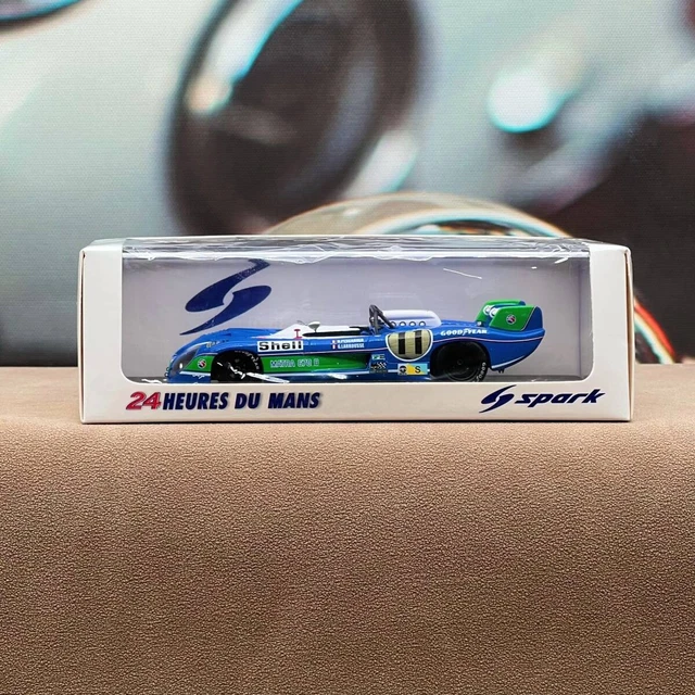 Miniature MATRA MS670B Le Mans 1973 (#12), 1/43 IXO Le Mans