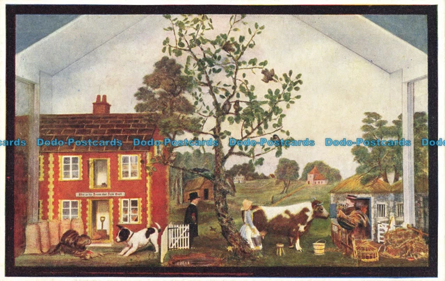 R644441 Potter Museum. Bramber. Nr. Steyning. Sussex. Das Haus, das Jack gebaut hat.